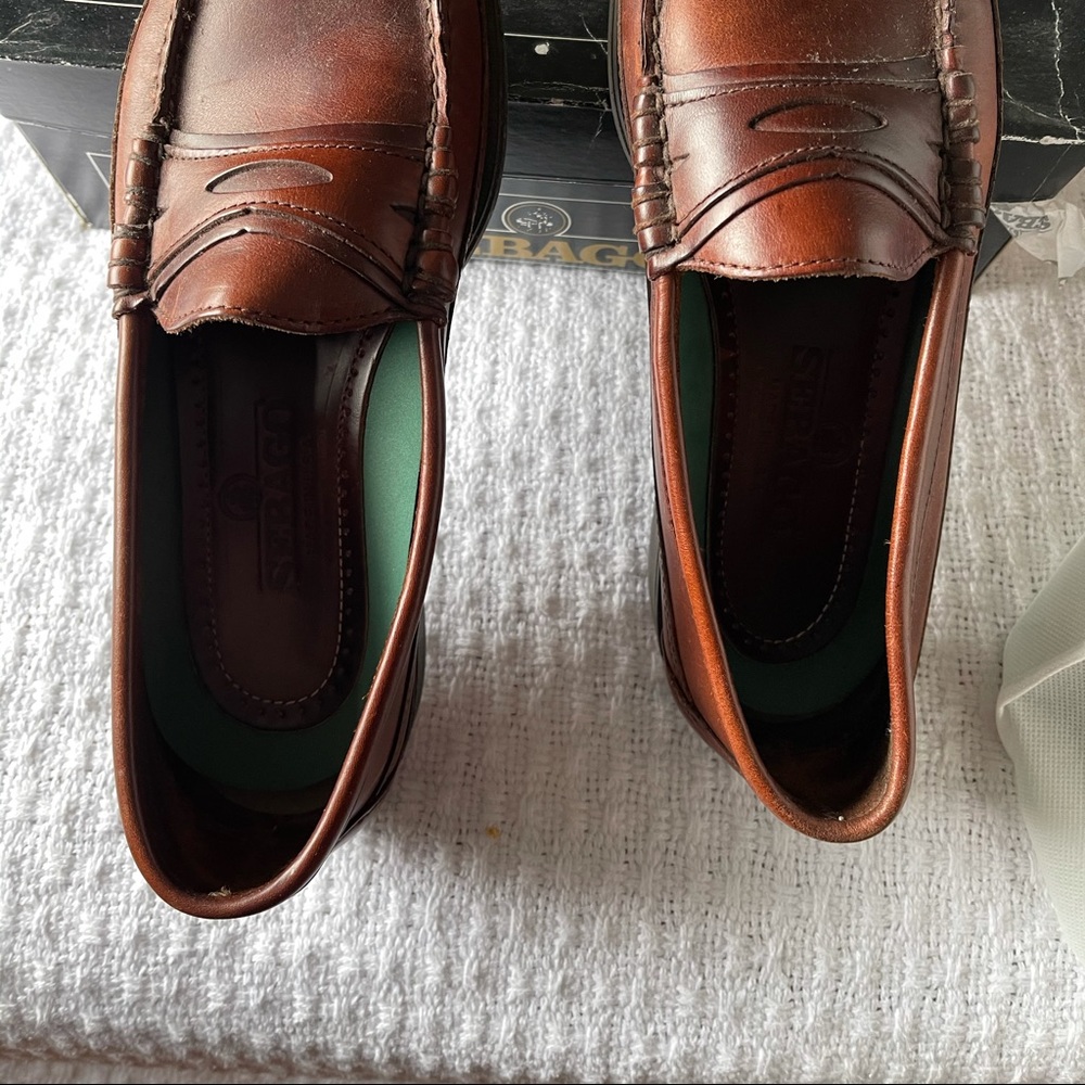 Sabago Men’s Penny loafers new in box